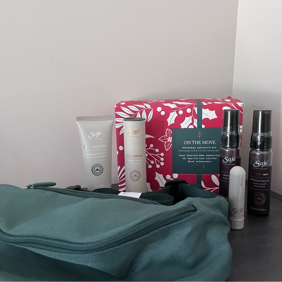 Saje Other - Saje On The Move Kit + Unwind Calming Mist
